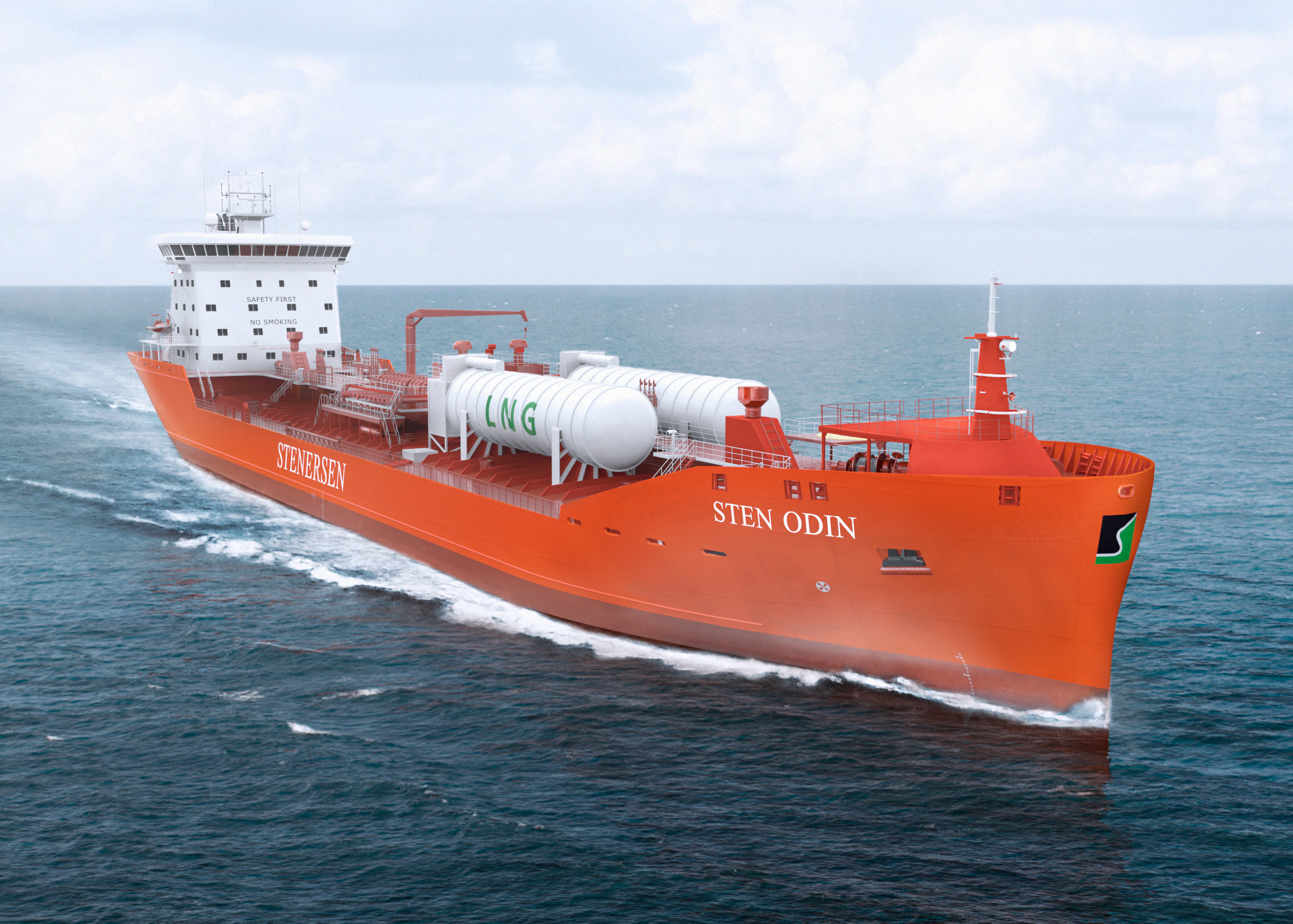 Stenersen's hybrid chemical tankers will feature energy storage solutions from WE Tech and Corvus